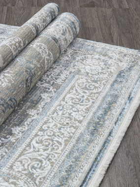 AJMAL - LP 292 - CREAM / BLUE