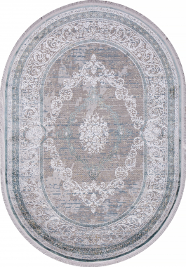 AJMAL - LP 292 - CREAM / TURQUOISE