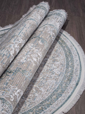 AJMAL - LP 292 - CREAM / TURQUOISE