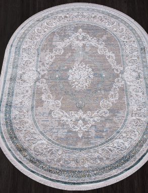 AJMAL - LP 292 - CREAM / TURQUOISE