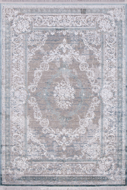 AJMAL - LP 292 - CREAM / TURQUOISE