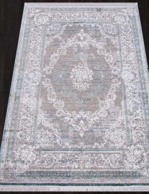 AJMAL - LP 292 - CREAM / TURQUOISE