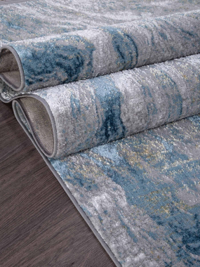 AJMAL - LP 308 - GREY / BLUE
