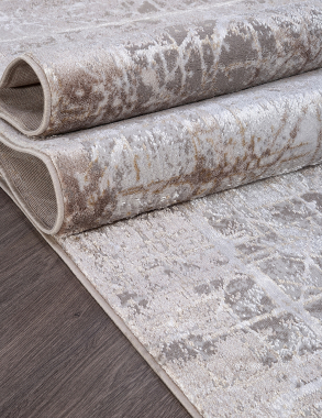 AJMAL - LP 323 - CREAM / BROWN