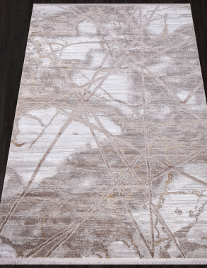 AJMAL - LP315A - CREAM / BROWN