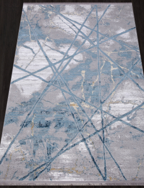 AJMAL - LP315A - GREY / BLUE