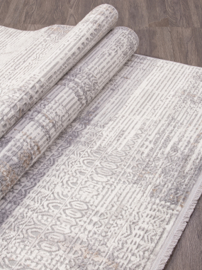 ALANYA - 22403A - WHITE / GREY SHR