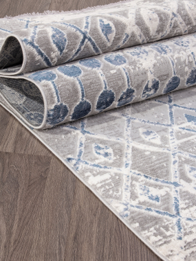 ALANYA - 22422A - GREY / CREAM