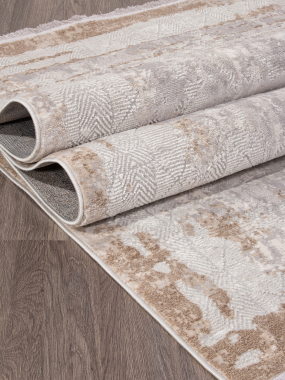 ALANYA - 22464A - WHITE / GREY SHR
