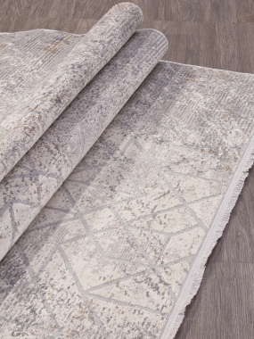 ALANYA - 22562A - WHITE / L.GREY