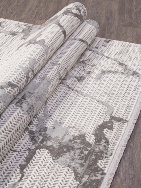 ALANYA - 22565A - WHITE / GREY SHR