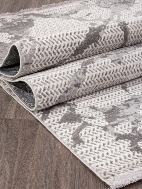 ALANYA - 22565A - WHITE / GREY SHR