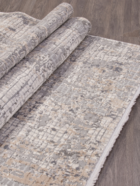 ALANYA - 23539A - GREY SHR / WHITE