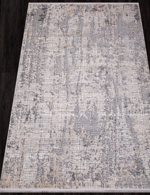 ALANYA - 23539A - GREY SHR / WHITE