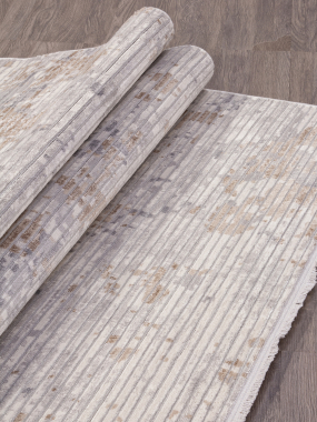 ALANYA - 23619A - WHITE / L.GREY