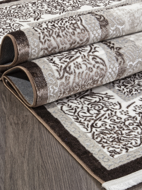 ALFANI - Q009A - BROWN FDY/CREAM SHRINK