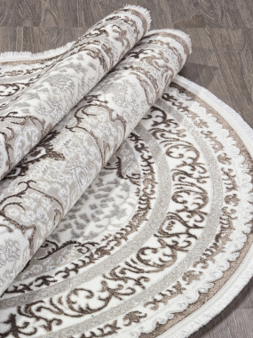 ALFANI - Q011A - BROWN FDY/CREAM SHRINK