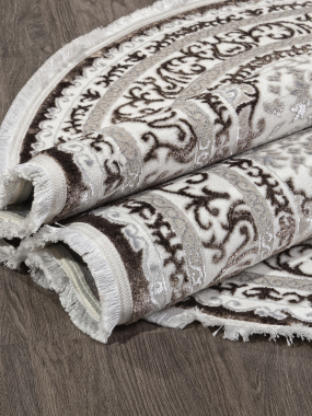 ALFANI - Q011A - BROWN FDY/CREAM SHRINK