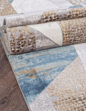 ALLURES - 12009 - CREAM / BLUE