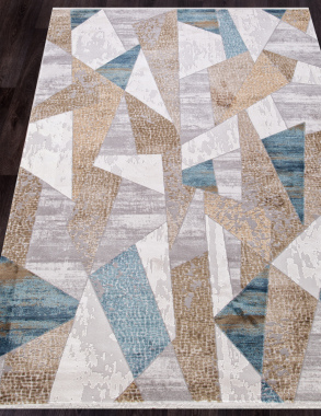 ALLURES - 12009 - CREAM / BLUE