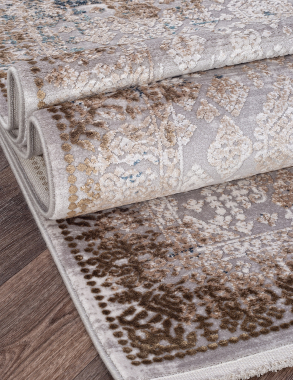 ALLURES - 12025 - CREAM / BLUE
