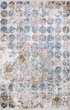 ALLURES - 12026 - CREAM / BLUE