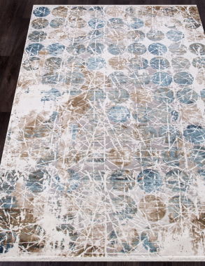 ALLURES - 12026 - CREAM / BLUE