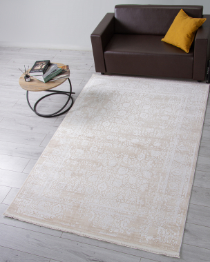 ANATOLIA - 21365C - D.BEIGE / WHITE