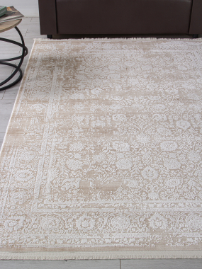 ANATOLIA - 21365C - D.BEIGE / WHITE