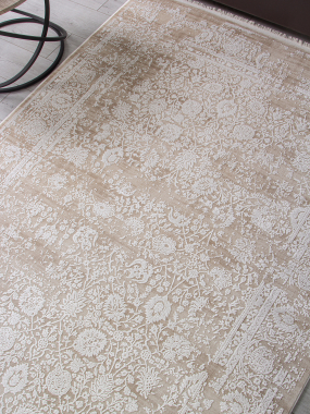 ANATOLIA - 21365C - D.BEIGE / WHITE