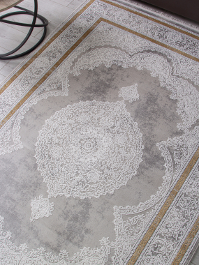 ANATOLIA - 26162A - GREY / WHITE