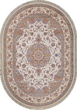 ARAVIA - D158 - CREAM-BLUE