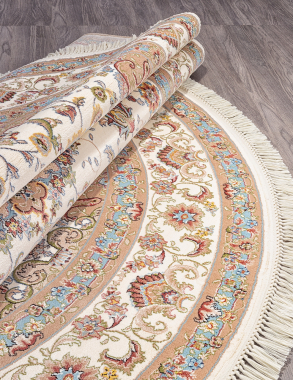 ARAVIA - D158 - CREAM-BLUE