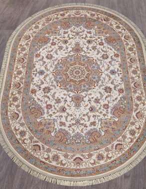 ARAVIA - D158 - CREAM-BLUE