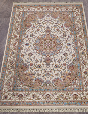 ARAVIA - D158 - CREAM-BLUE