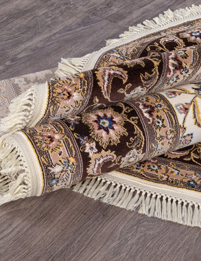 ARAVIA - D158 - CREAM-BROWN
