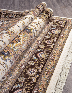 ARAVIA - D158 - CREAM-BROWN
