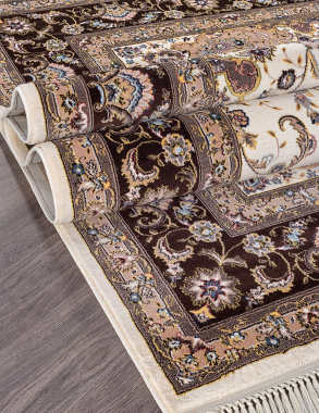 ARAVIA - D158 - CREAM-BROWN