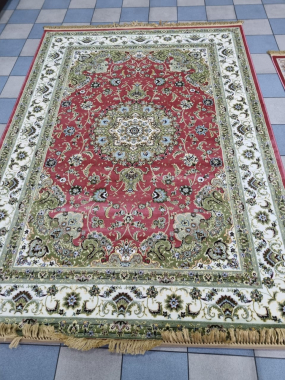 ARAVIA - D158 - PINK-GREEN