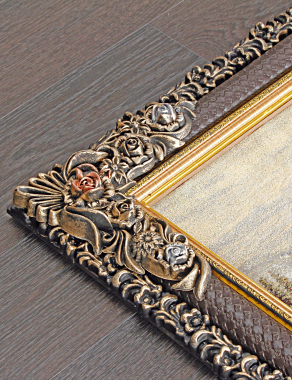 ART - ART 2 - LEATHER / BROWN