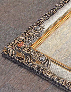 ART - ART 2 - LEATHER / WHITE