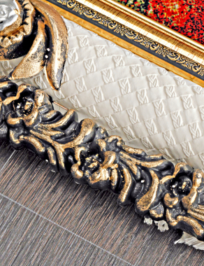 ART - ART 22 - LEATHER / WHITE