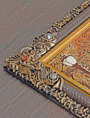 ART - ART 6 - LEATHER / BROWN
