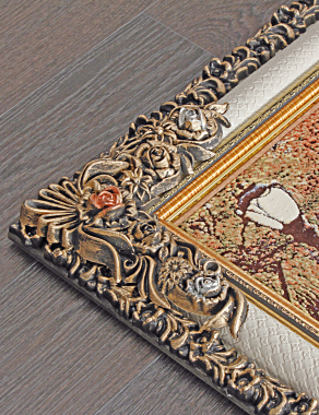 ART - ART 6 - LEATHER / WHITE
