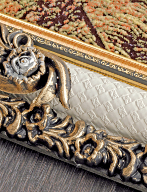 ART - ART 6 - LEATHER / WHITE