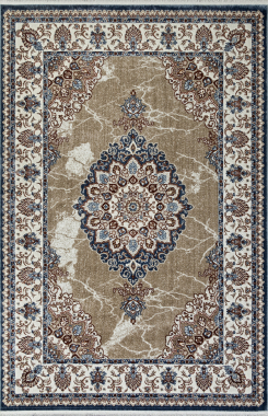 ASADU - 00633A - D.BLUE FDY / BEIGE FDY