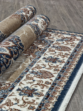 ASADU - 00633A - D.BLUE FDY / BEIGE FDY