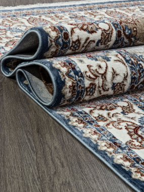ASADU - 00633A - D.BLUE FDY / BEIGE FDY