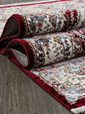 ASADU - 00641C - BURGUNDY / BURGUNDY