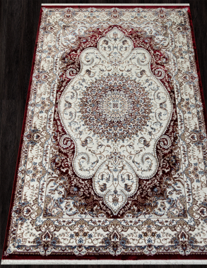 ASADU - 00641C - BURGUNDY / BURGUNDY